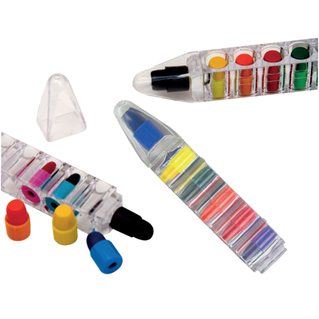 Set crayon cire